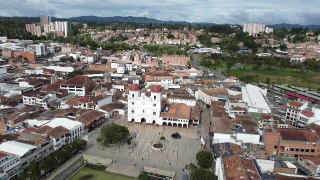 Rionegro, Antioquia, Colombia. June 1, 2025. Municipality located in the eastern region of the department