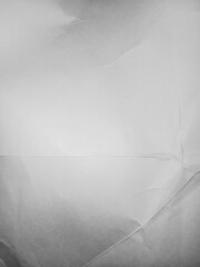 white grey crumpled paper texture background 