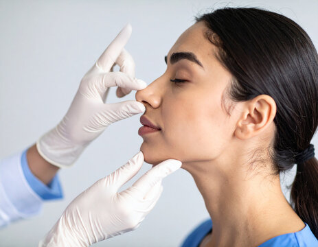 Nose Job Images – Browse 50,174 Stock Photos, Vectors, and Video | Adobe Stock