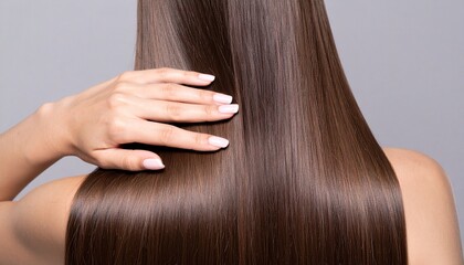 Fototapeta premium 女性の美しい髪の毛