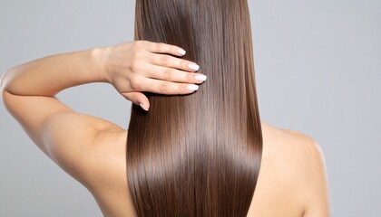 白髪ぼかしで魅せる上品カラー　沖縄県うるま市のVIM hair うるま店が提案する大人女性の新しい美しさ