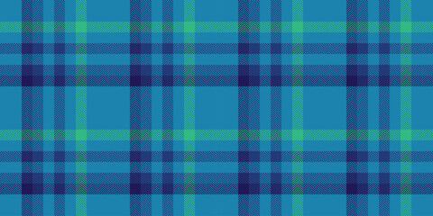 Vibrant teal and green plaid pattern.  Perfect for textile design, fashion, or website backgrounds. This seamless texture offers a fresh, modern aesthetic, evoking feelings of nature and tranquility.