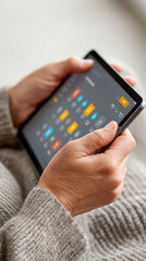 Ai enhanced smart home dashboard interaction for efficient daily life management