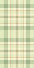 Subtle pastel green and peach plaid pattern.  Perfect for textile design, website backgrounds, or stationery. Evokes feelings of calm and serenity.