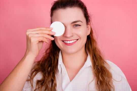 Beautiful woman with her skin care routine, spa day, skin treatment, natural beauty days, botox