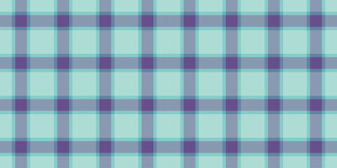 Seamless pastel plaid pattern. Soft mint green and muted purple hues create a calming, versatile texture perfect for website backgrounds, textile designs, or stationery.