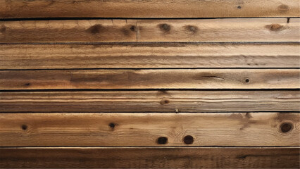Brown wooden background. Wooden planks. Wood texture. Natural wooden wall background or texture.	