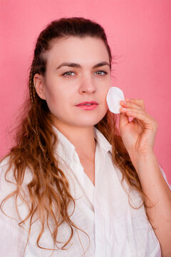 Beautiful woman with her skin care routine, spa day, skin treatment, natural beauty days, botox