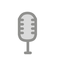 vector microphone icon