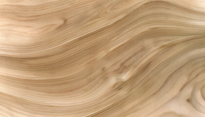Close-up of a rich wood texture. Natural patterns and grain. Wooden background. 