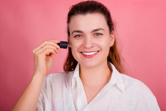 Beautiful woman with her skin care routine, spa day, skin treatment, natural beauty days, botox