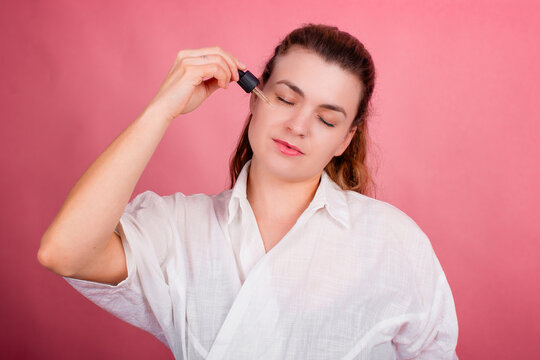 Beautiful woman with her skin care routine, spa day, skin treatment, natural beauty days, botox