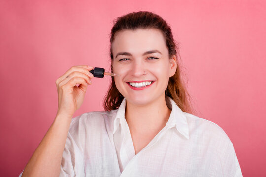 Beautiful woman with her skin care routine, spa day, skin treatment, natural beauty days, botox