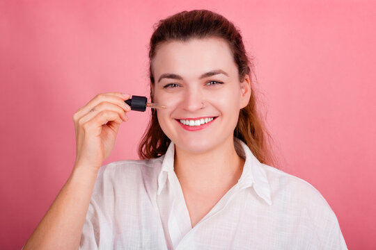 Beautiful woman with her skin care routine, spa day, skin treatment, natural beauty days, botox