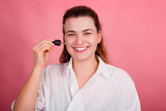 Beautiful woman with her skin care routine, spa day, skin treatment, natural beauty days, botox