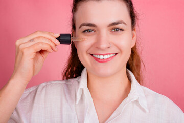 Beautiful woman with her skin care routine, spa day, skin treatment, natural beauty days, botox