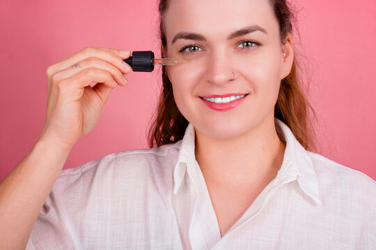 Beautiful woman with her skin care routine, spa day, skin treatment, natural beauty days, botox