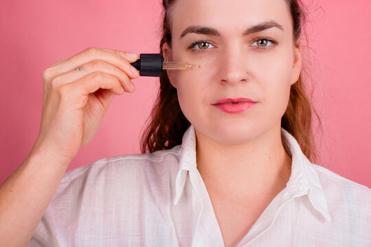 Beautiful woman with her skin care routine, spa day, skin treatment, natural beauty days, botox
