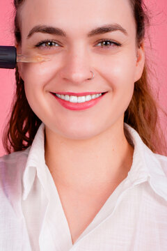Beautiful woman with her skin care routine, spa day, skin treatment, natural beauty days, botox