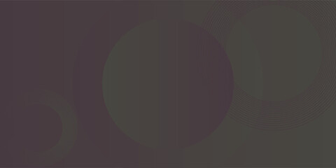 Minimalist banner background, pastel colorful, pink and yellow gradations. Circle effect style geometric, abstract background. Eps 10.