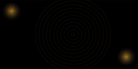 modern pattern abstract circular design space balck and white, tech pattern abstract
