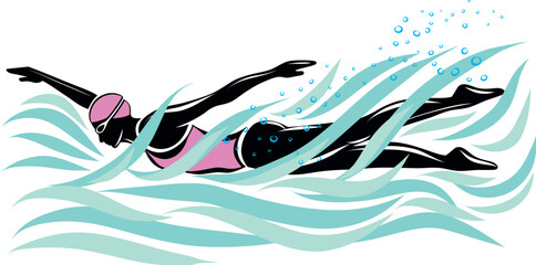 Natacion sketch 002