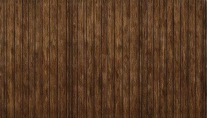 Naklejka premium Wooden wall background. Close up of wall made of wooden planks. Wood texture background. 