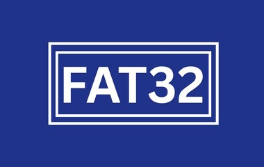 FAT32 File Allocation Table 32, Illustration