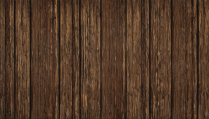 Naklejka premium Brown wooden background. Wooden planks. Wood texture. Natural wooden wall background or texture. 