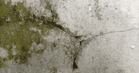 crack old wall background
