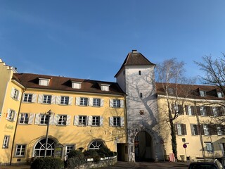Stadt Meersburg am Bodensee / Altstadt - Tor