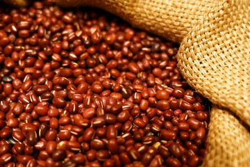 Close-up of red bean