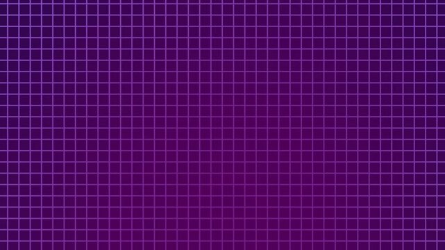 scroll up Grid pattern with varying shades of purple, dark at the bottom.