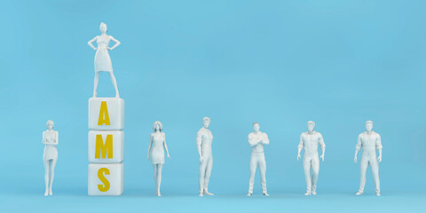 AMS Automated Manufacturing System