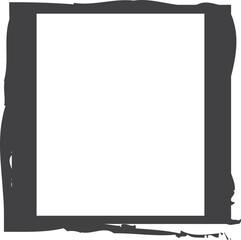 Obraz premium Squares decorative frame with in rectangle border for card, tag, invitation