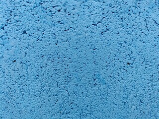 water drops on blue background