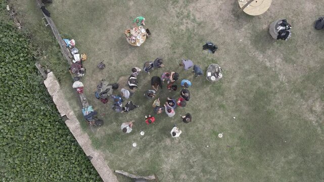 Circulo de gente