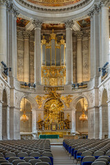 Obraz premium Royal Chapel of Versailles Interior