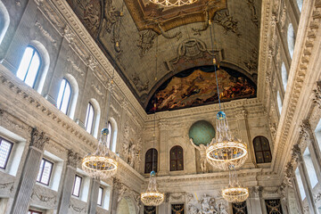 Grand Interior View