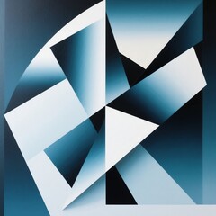 Obraz premium abstract triangle background