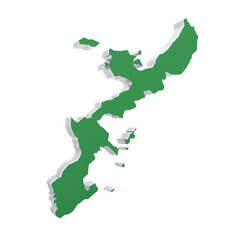 沖縄県（緑：左25度）