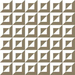 Seamless geometric abstract pattern with a modern style