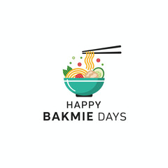 Happy Bakmie Days – Slurp, Smile, Repeat