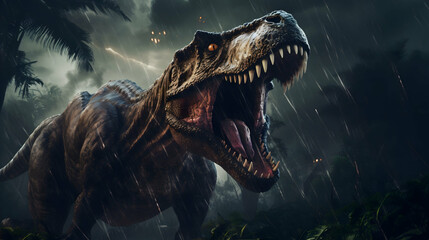 tyrannosaurus rex dinosaur