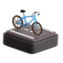 Cycling 3D Icon