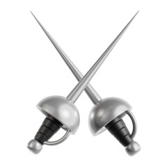 Fencing 3D Icon
