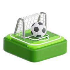 Football 3D Icon