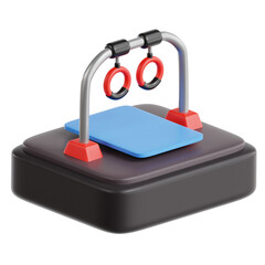 Gymnastic 3D Icon