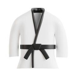 Judo 3D Icon