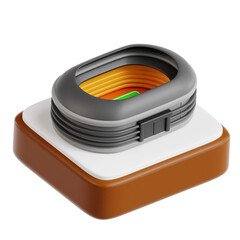 Stadium 3D Icon